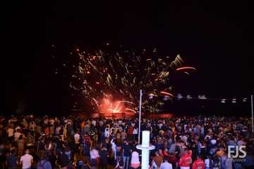 Fuegos de Melenara 2019 (Foto Francisco Javier Santana)